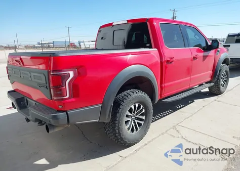2019 Ford F-150 Raptor z USA, uszkodzony, nr VIN 1FTFW1RG9KFB81162